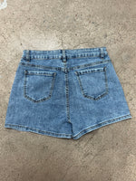 Diamond Jean Shorts
