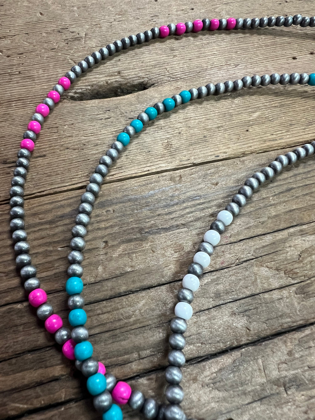 Choker Navajo Pearl Layering Necklace