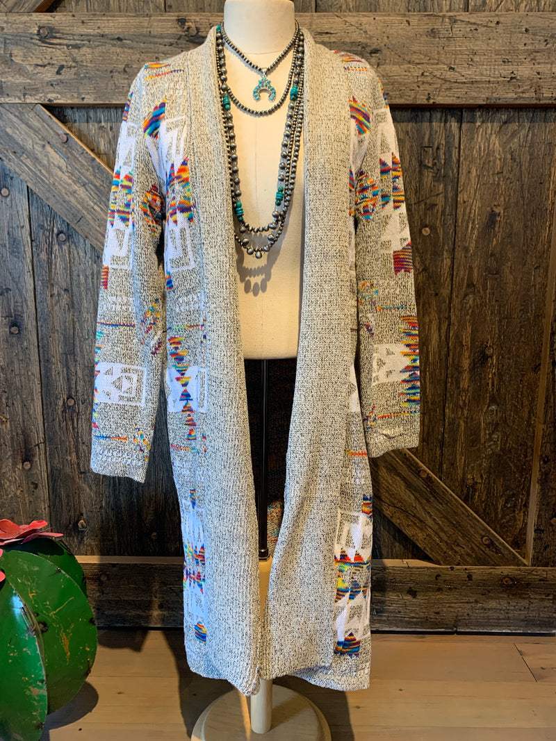 Aztec Cardigan – Wild Filly Boutique