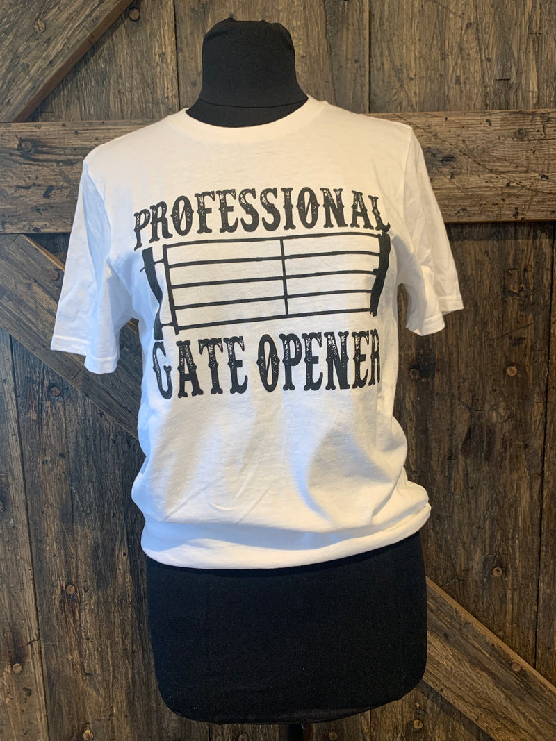 Professional Gate Opener T-Shirt