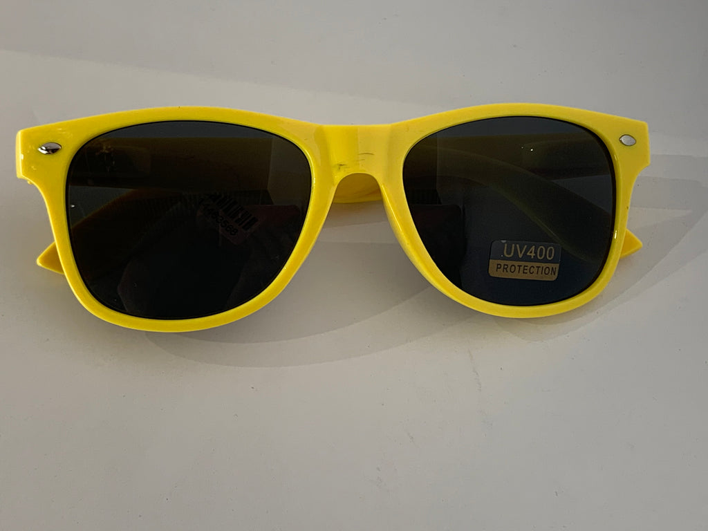 Colored Frame Sunglasses