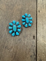 Cluster Earrings