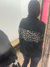 Sherpa Pullover * Leopard L & 2X ONLY*