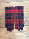 Plaid Gloves