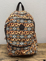 Western Print Backpacks