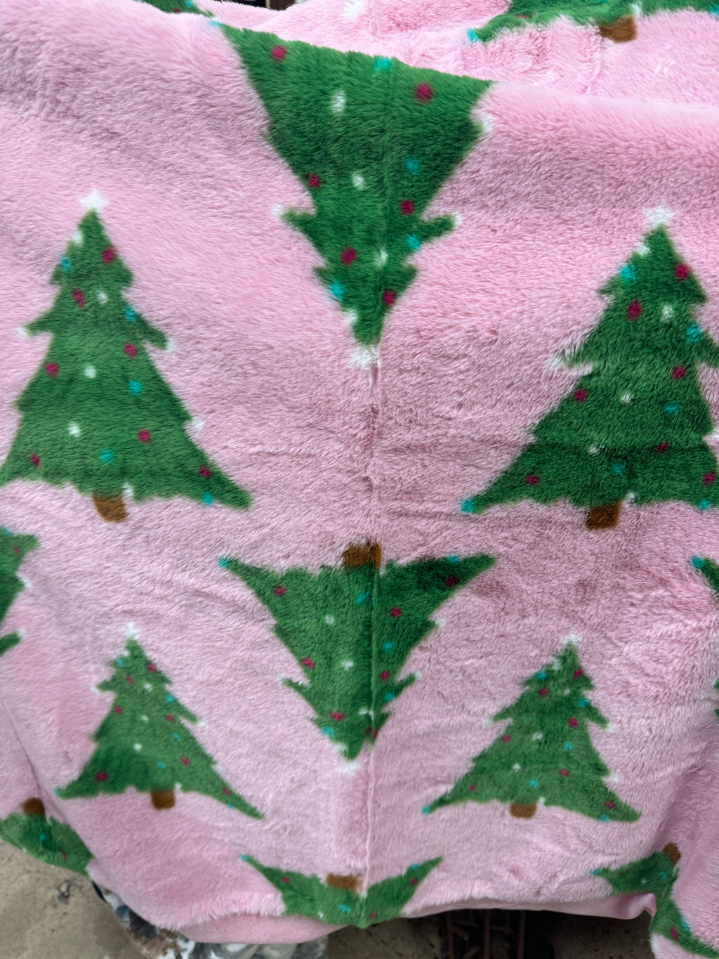 Christmas Tree Blanket