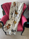 Western Throw Blanket 50X60