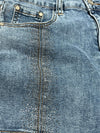 Diamond Jean Shorts **XS & S ONLY**