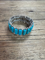 Turquoise Stretch Bracelet