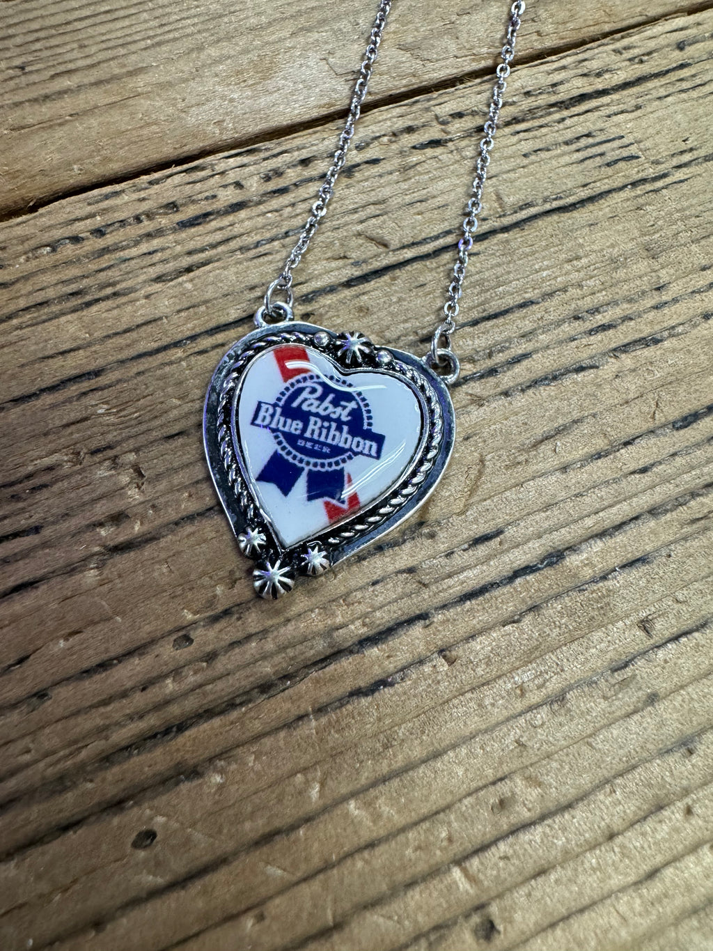 PBR Heart Necklace