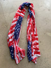 American Flag Scarf