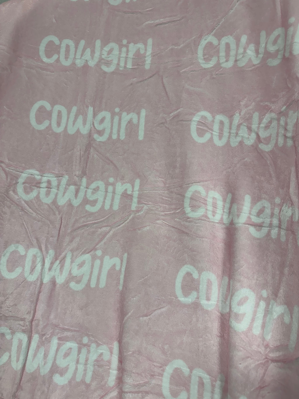 Cowgirl Blanket