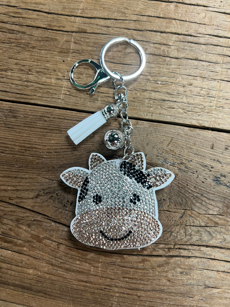 Puff Bling Keychains