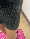 Shimmer Shorts Black *XL & 2X ONLY*