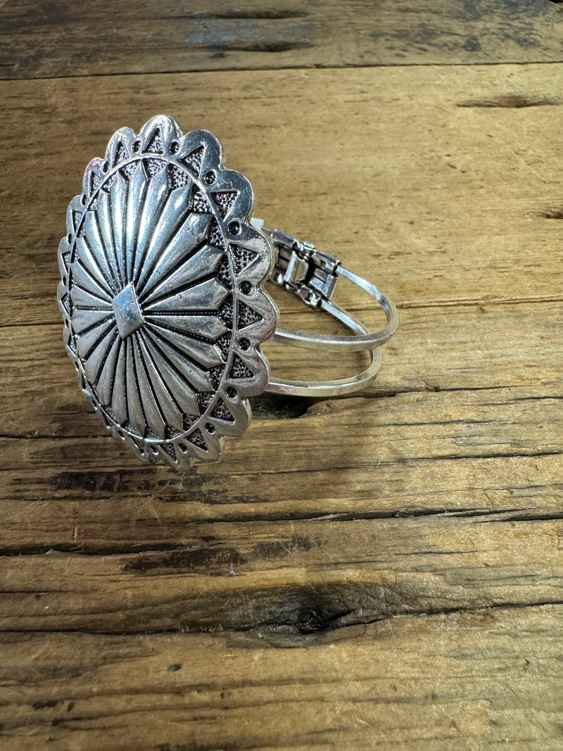 Concho Cuff Bracelet