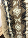 Desert Aztec Sherpa Pullover *2X ONLY*