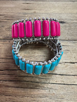 Turquoise Stretch Bracelet