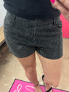Shimmer Shorts Black *XL & 2X ONLY*