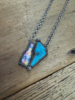 Coors Bottle with Lightning Bolt Necklace