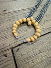 Large Squash Navajo Pearl Necklace