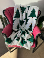 Christmas Tree Blanket