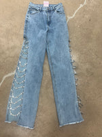 Jewel Trim Jeans