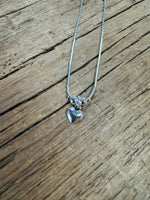 Sterling Silver Heart Necklace