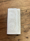 Tooled Folding Wallet