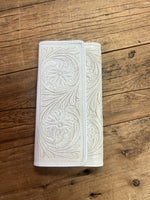 Tooled Folding Wallet