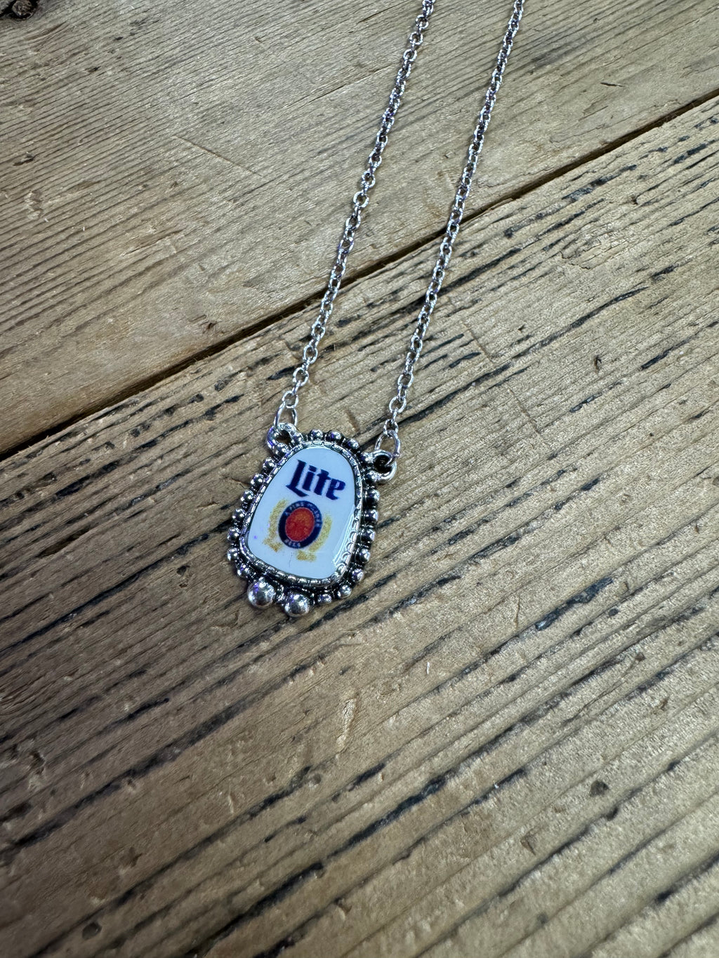 Miller Light Necklace