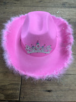 Feather Light Cowgirl Hat
