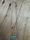 Small Bar Necklace