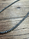 Long Layering Navajo Pearl Necklace