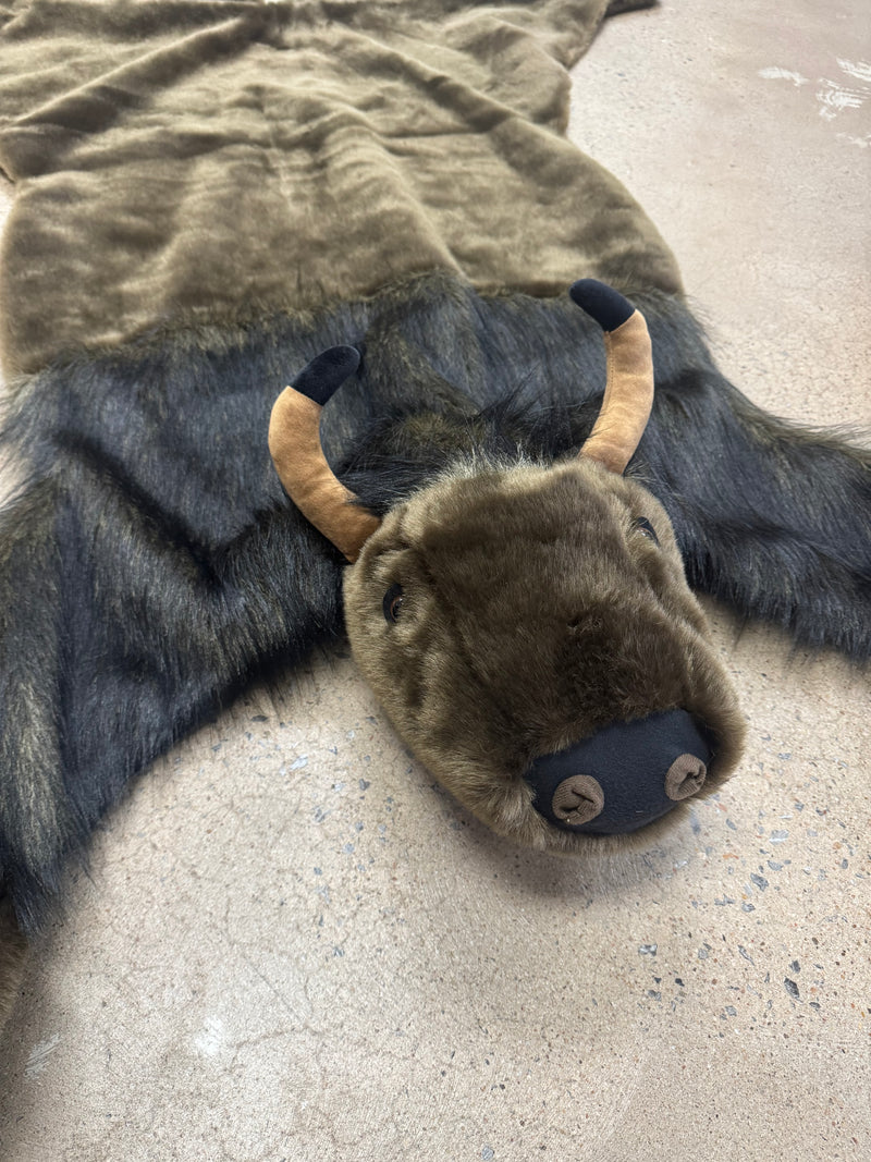 Large Faux Animal Rugs