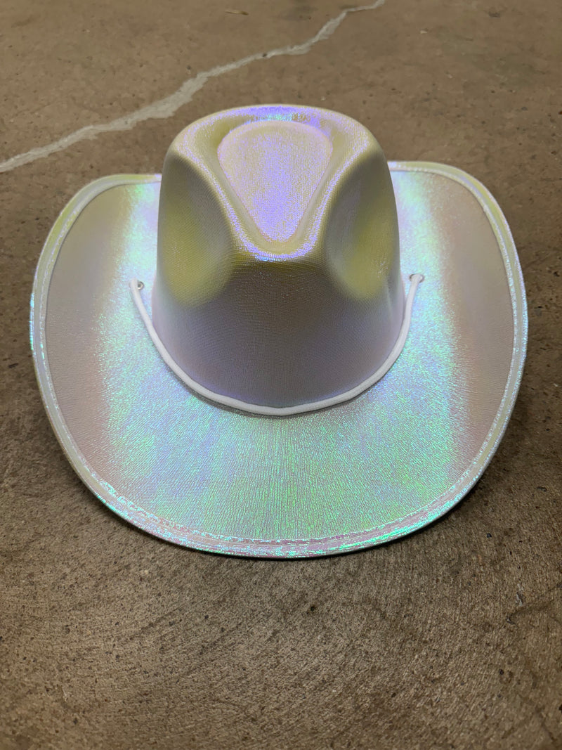 Iridescent Cowboy Hat