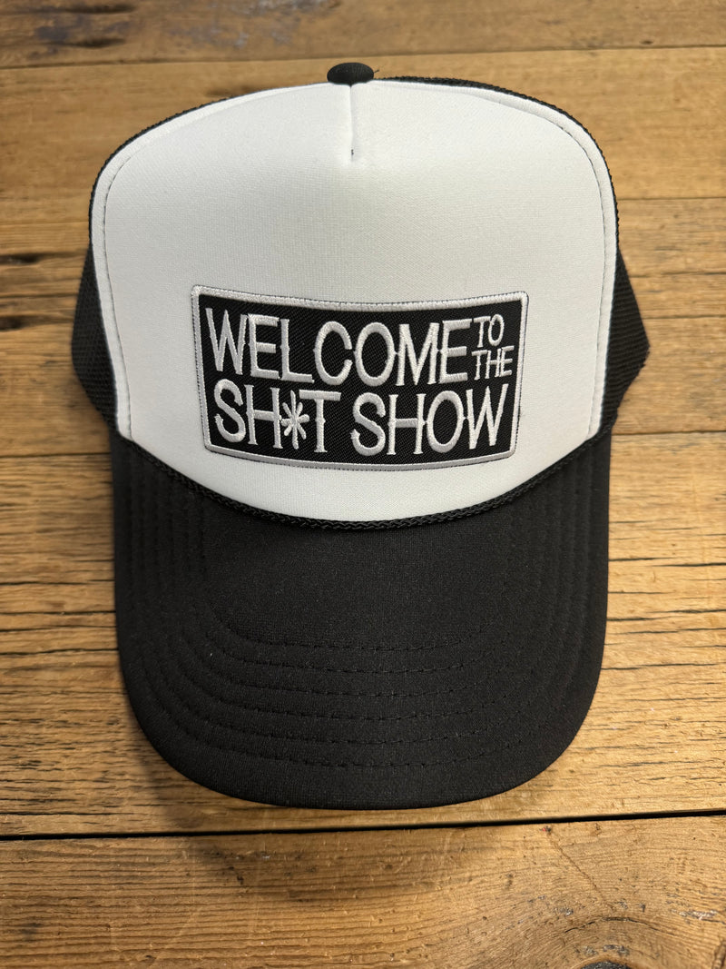 Welcome to the Shit Show Patch Hat