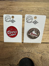 Coors Light Hat Pin (Round)