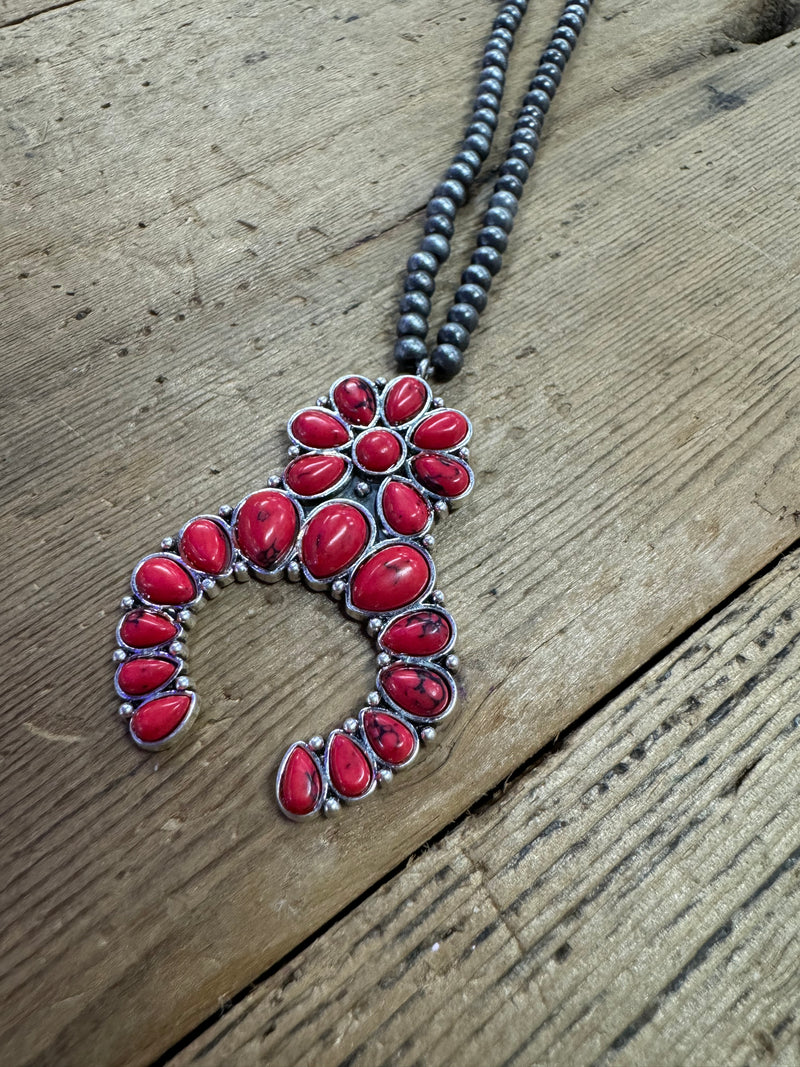 Small Navajo Squash Necklace