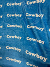 Cowboy Blanket