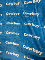 Cowboy Blanket