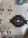Western Throw Blanket 50X60