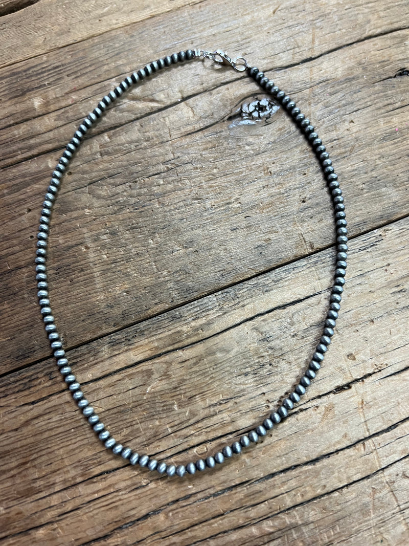 Choker Navajo Pearl Layering Necklace