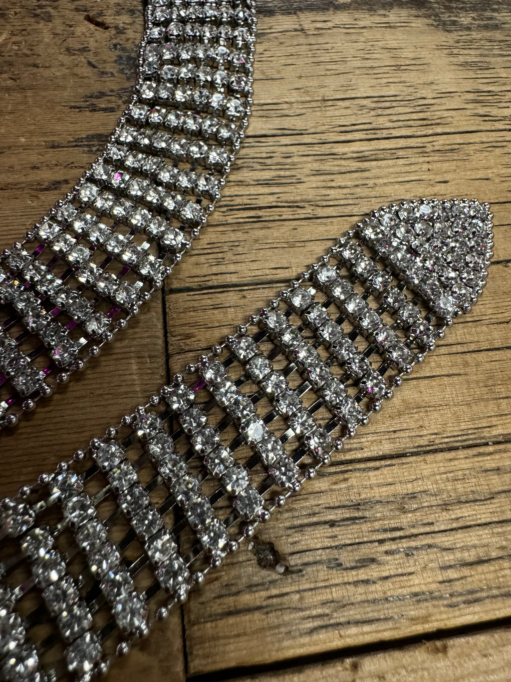 Rhinestone Belt