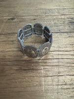 Concho Stretch Bracelet