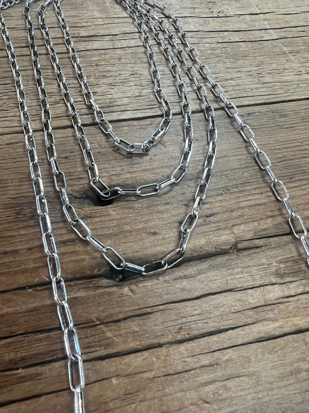 Paperclip Layering Necklace