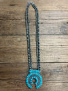 Layering Navajo Pearl Squash Necklace