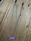 Small Bar Necklace