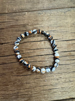 Granite Stretch Bracelet