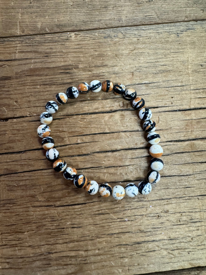 Granite Stretch Bracelet