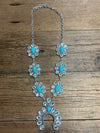 Bling Long Squash Necklace